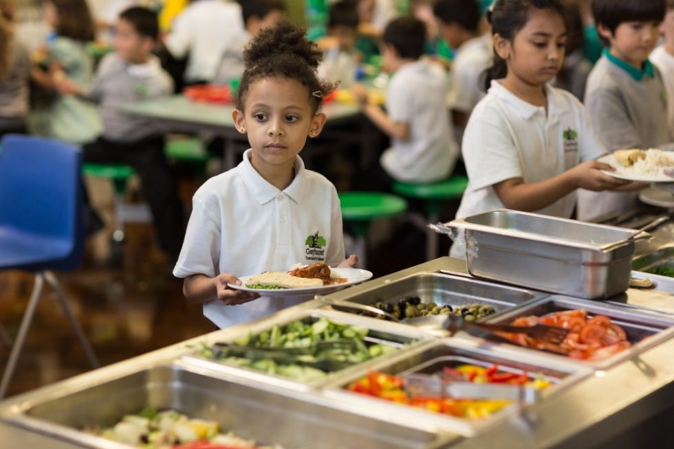 Gayhurst Primary School - Lunch