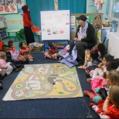 Listening to a Postman